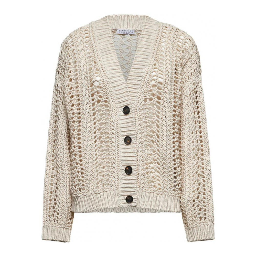 Cardigan 'Knitted' pour Femmes