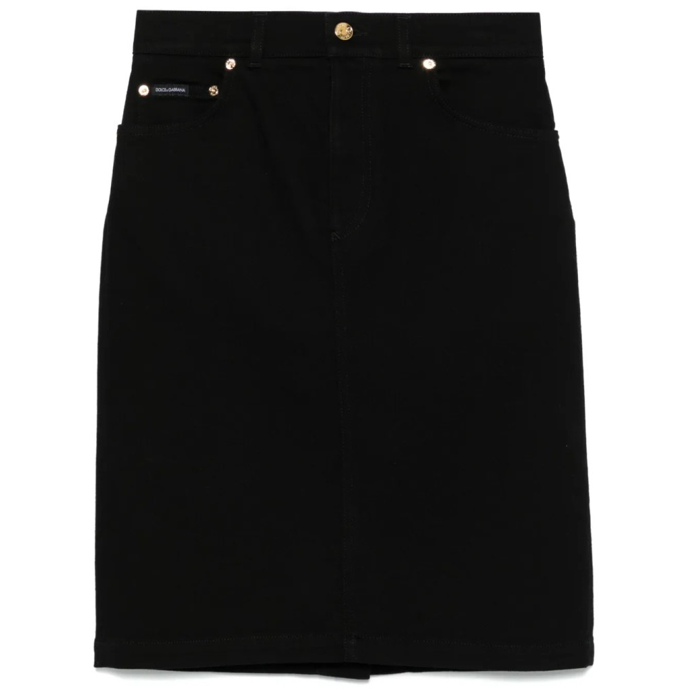 Jupe en Jean 'Midi' pour Femmes