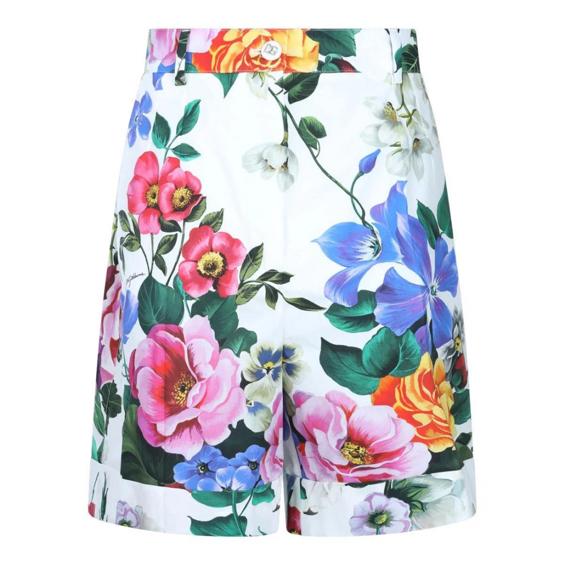 Short 'Floral' pour Femmes