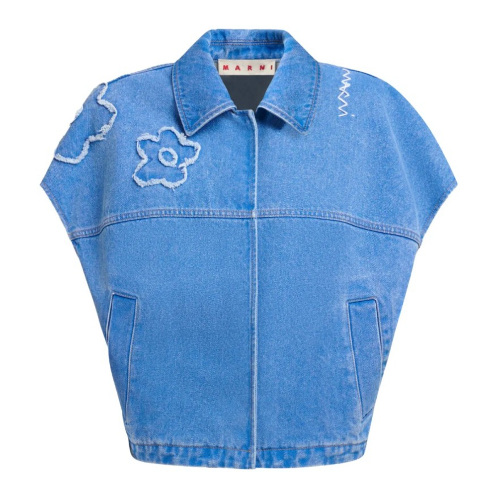 Gilet 'Embroidered' pour Femmes