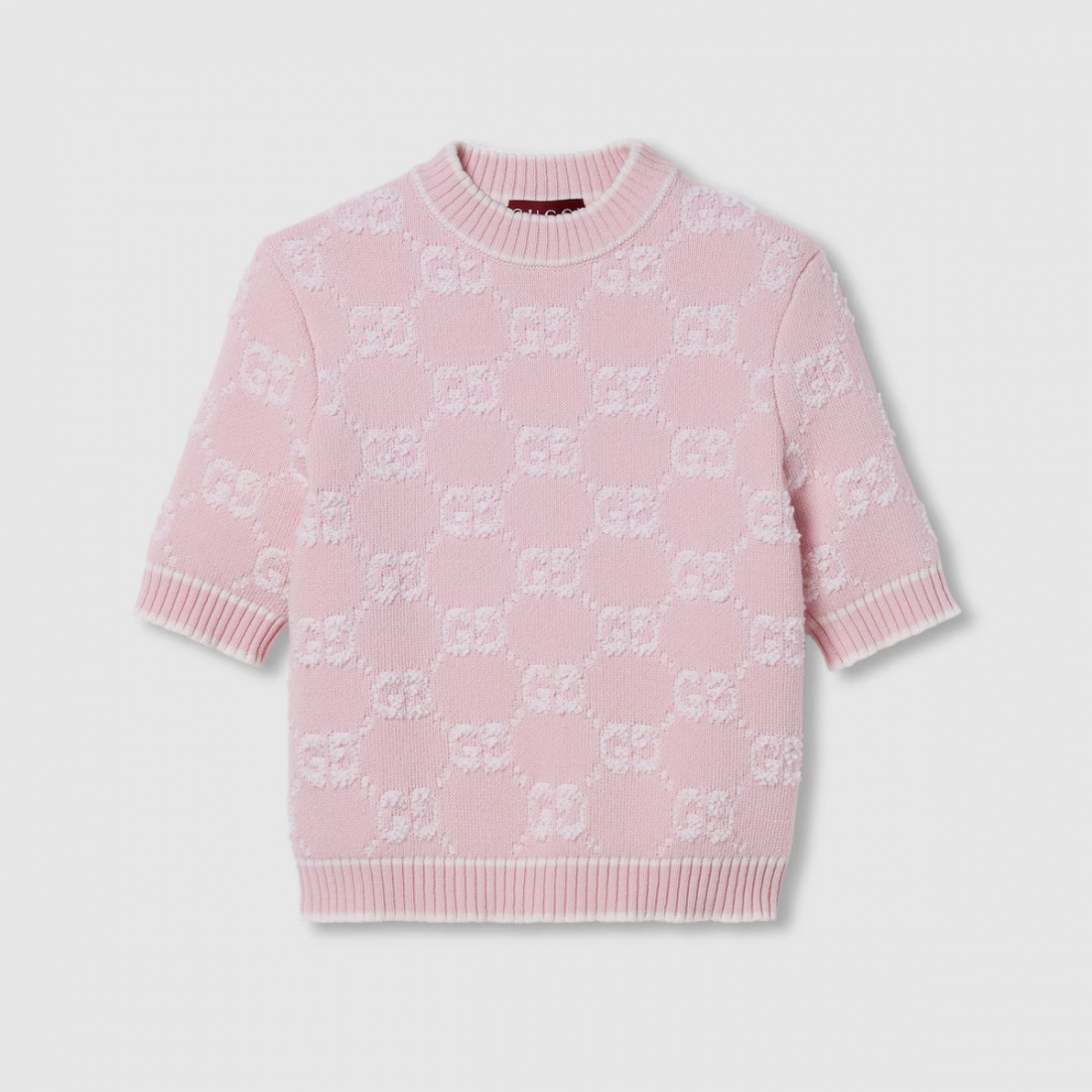 Women's 'GG Bouclé' Short sleeve Top