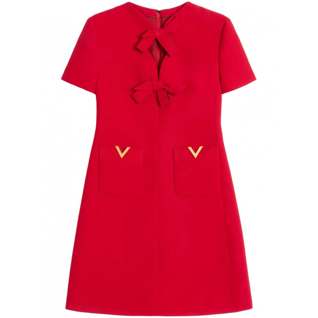 Robe mini 'Crepe Couture' pour Femmes