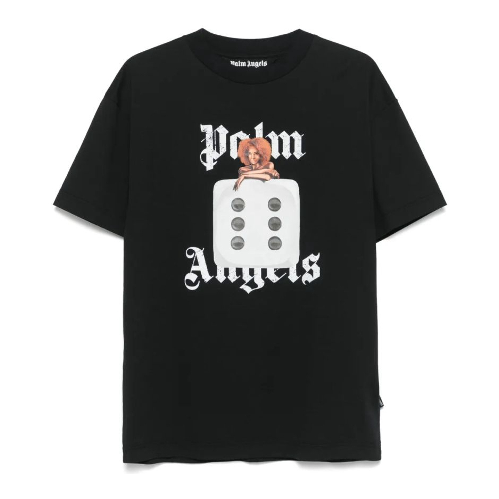 T-shirt 'Holly Pin-Up' pour Hommes