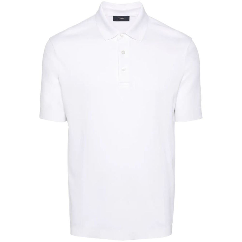 Polo 'Knitted' pour Hommes