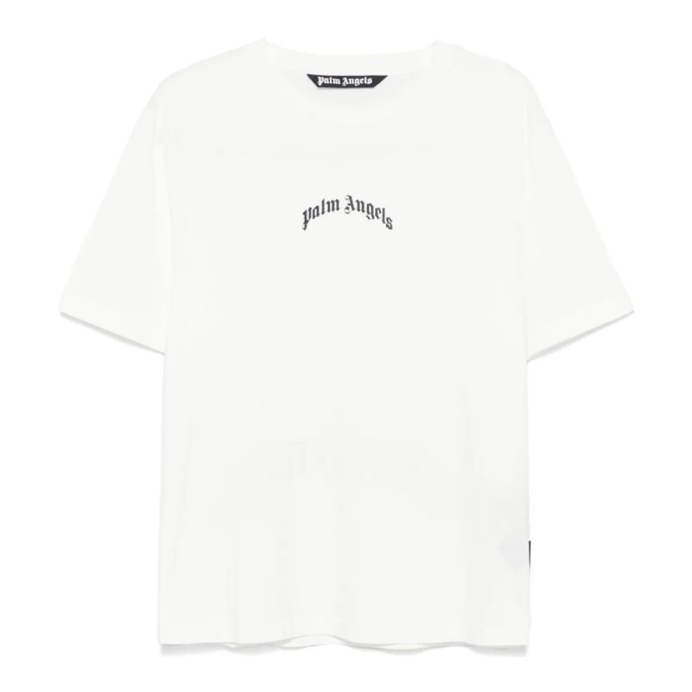 T-shirt 'Curved-Logo' pour Hommes