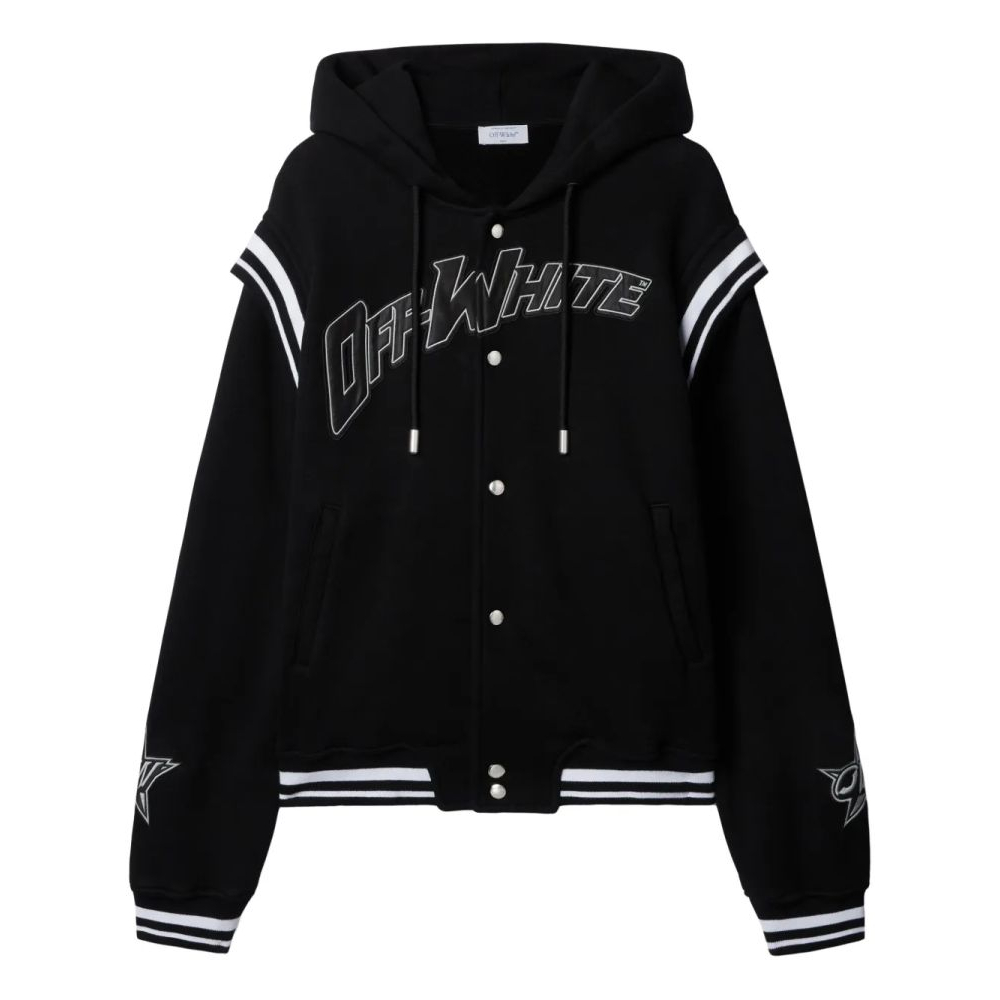 Blouson bomber 'Logo-Appliqué' pour Hommes