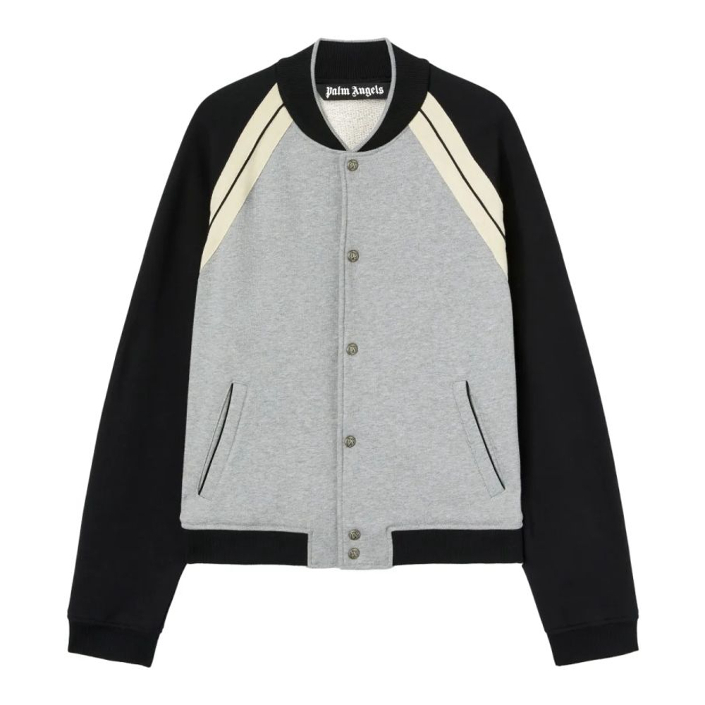 Veste 'Logo-Print Varsity' pour Hommes