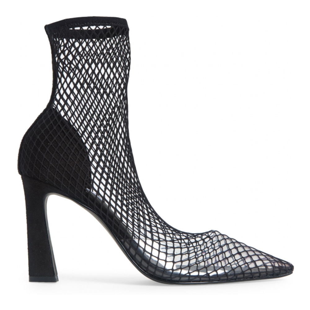 Women's 'Salem Fishnet Pump' Booties