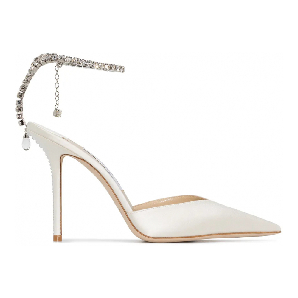 Women's 'Saeda Crystal-Anklet' Pumps