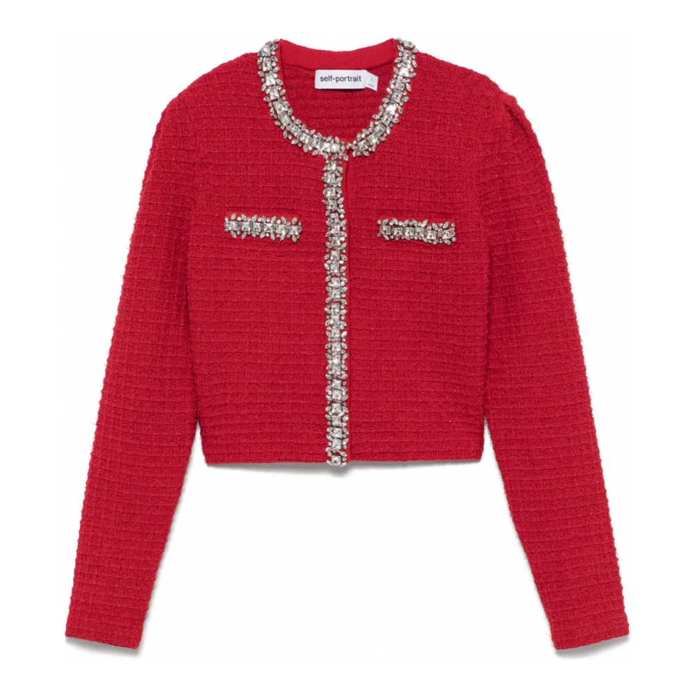 Women's 'Textured-Knit' Cardigan