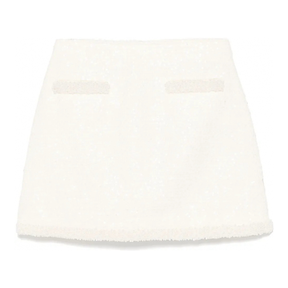 Mini Jupe 'Bouclé Pearl-Trim' pour Femmes