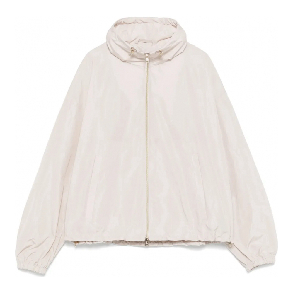 Veste 'Drawstring-Neck' pour Femmes