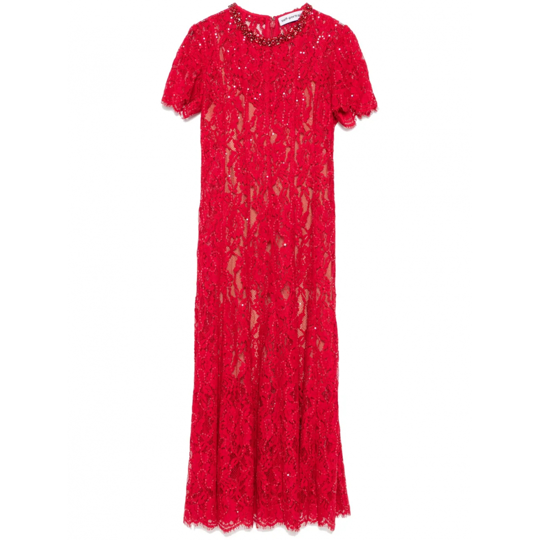 Robe Midi 'Lace' pour Femmes