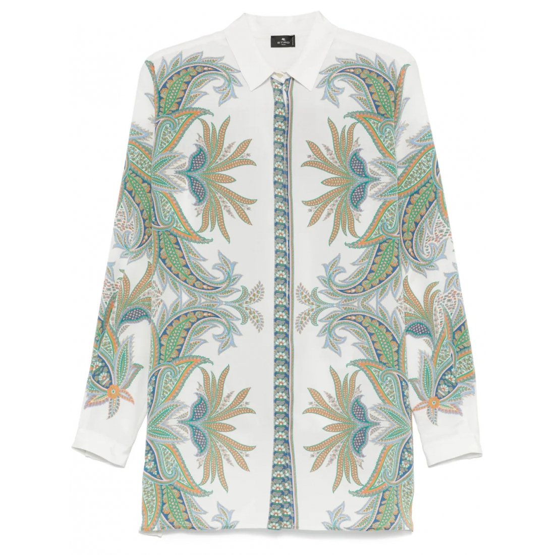 Chemise 'Paisley-Print' pour Femmes