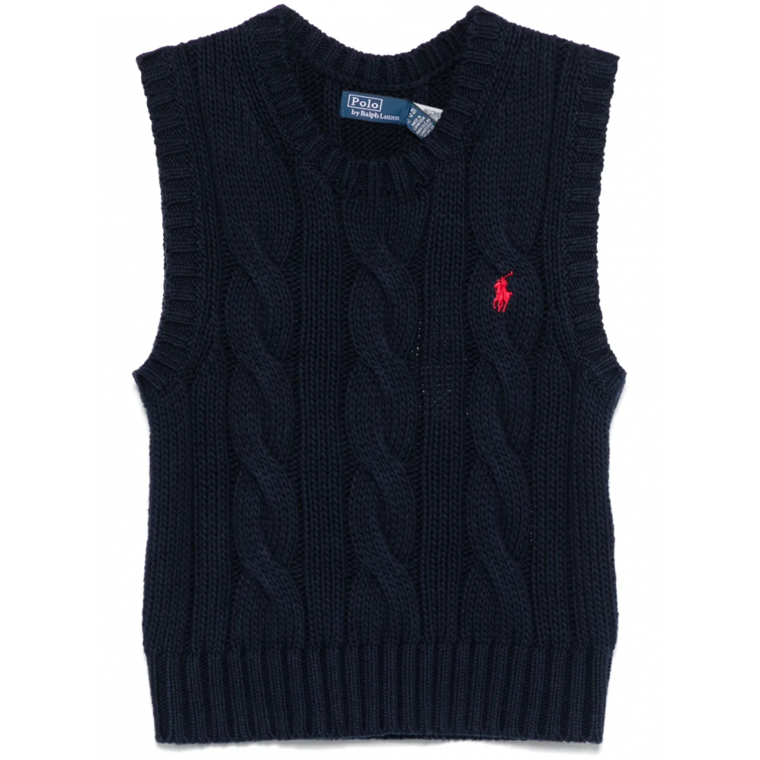 Gilet 'Cable-Knit' pour Femmes