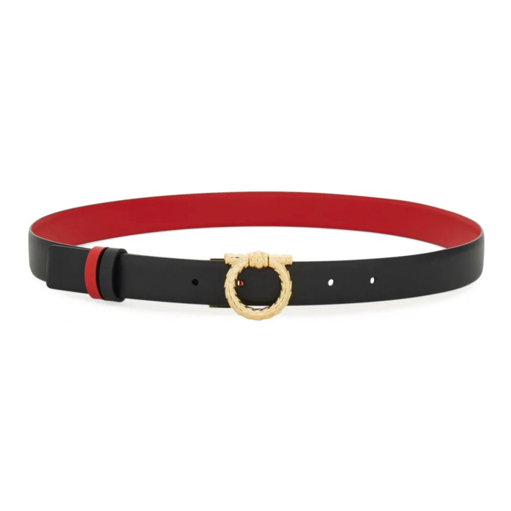 Ceinture 'Gancini Reversible' pour Femmes