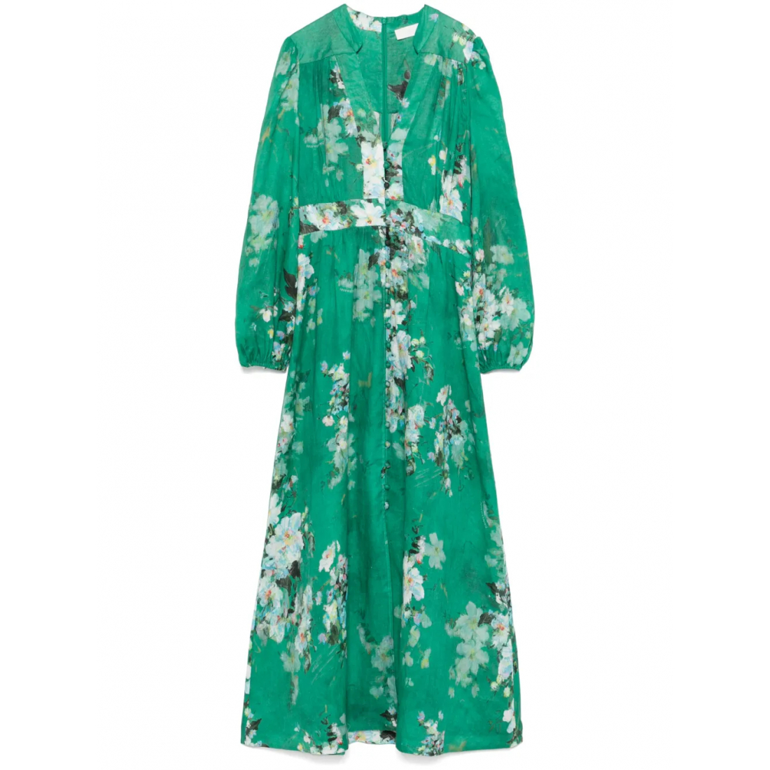 Robe Midi 'Everley Plunge' pour Femmes