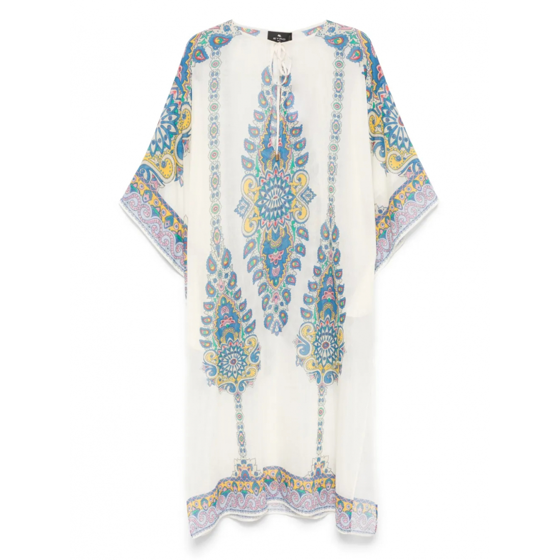 Robe cache-coeur 'Paisley-Print' pour Femmes