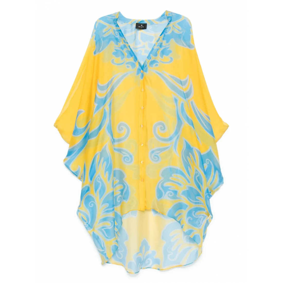 Women's 'Paisley-Print' Cover-up Dress