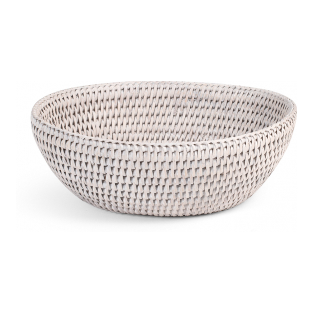 'Rattan' Korb - 22 x 18 x 7.5 cm