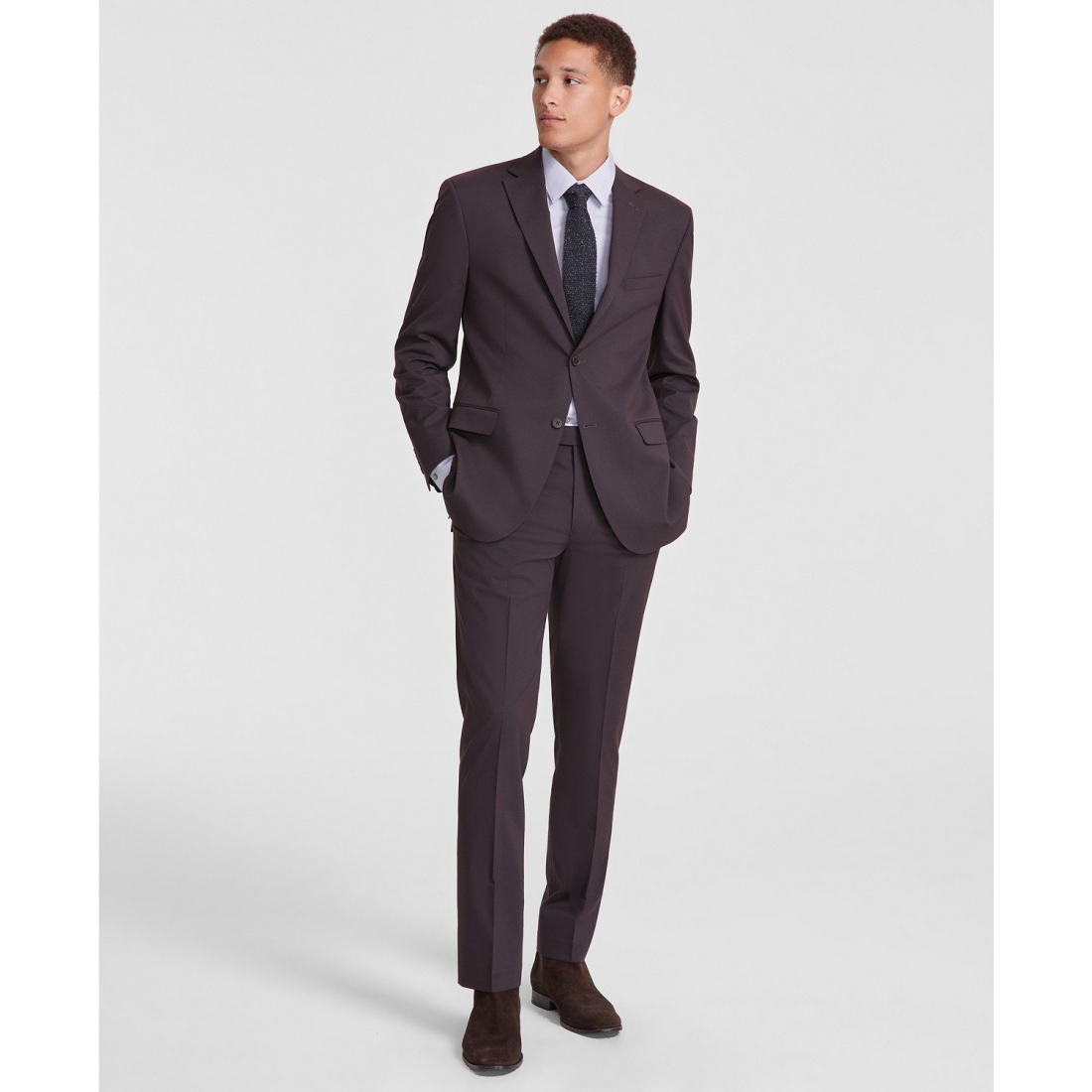 Men's 'Modern-Fit Nested' Suit