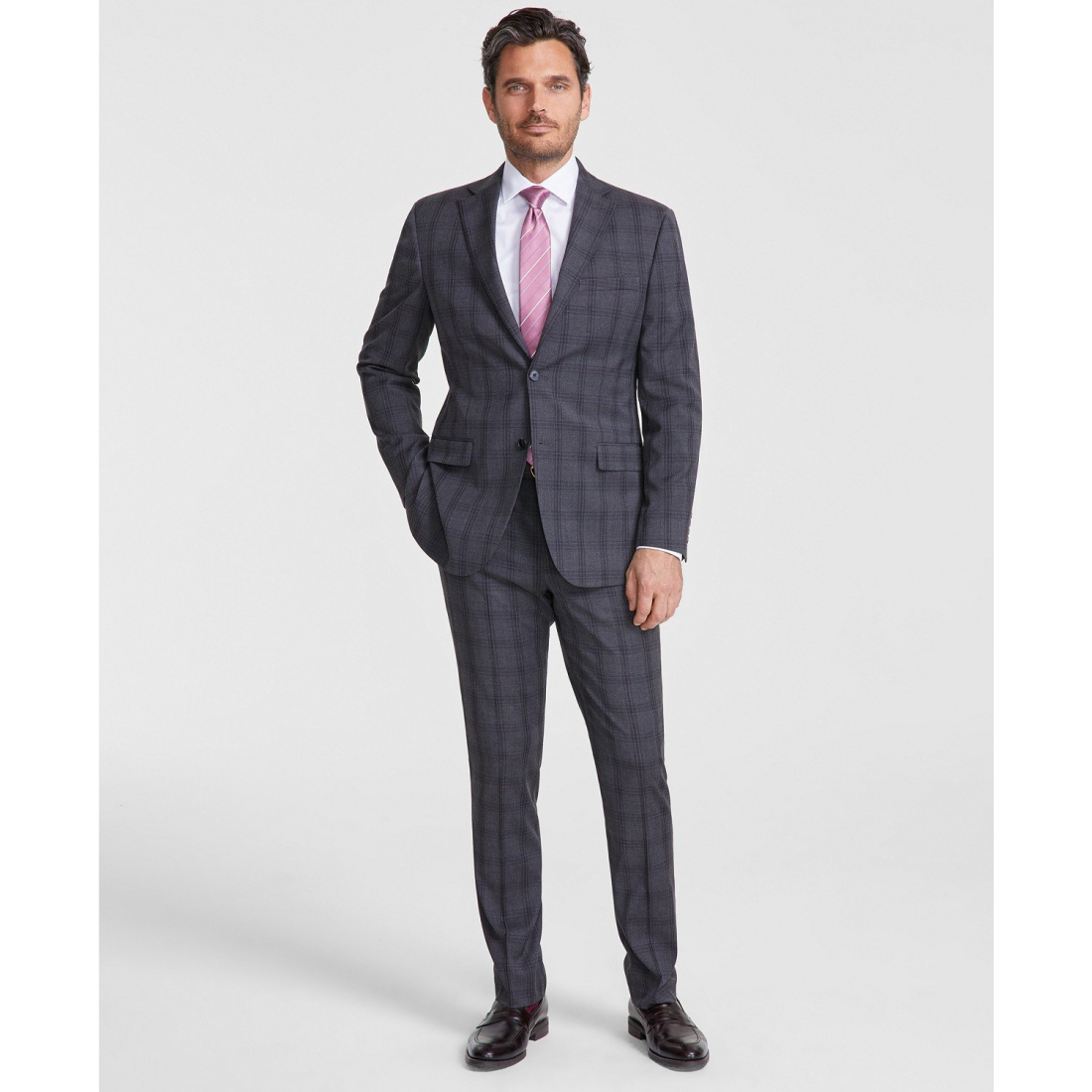 Men's 'Modern-Fit Nested' Suit
