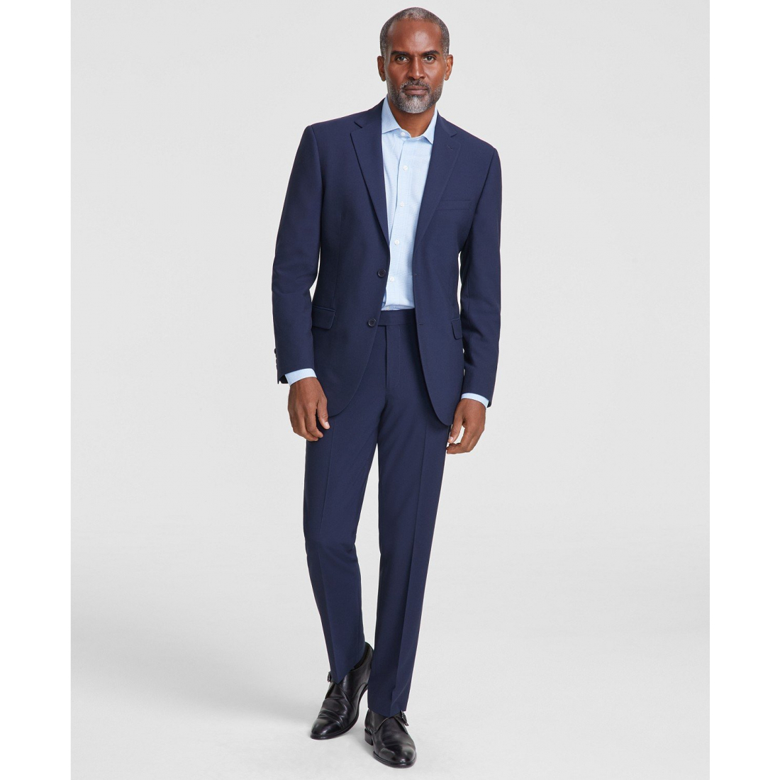 Men's 'Modern-Fit Nested' Suit