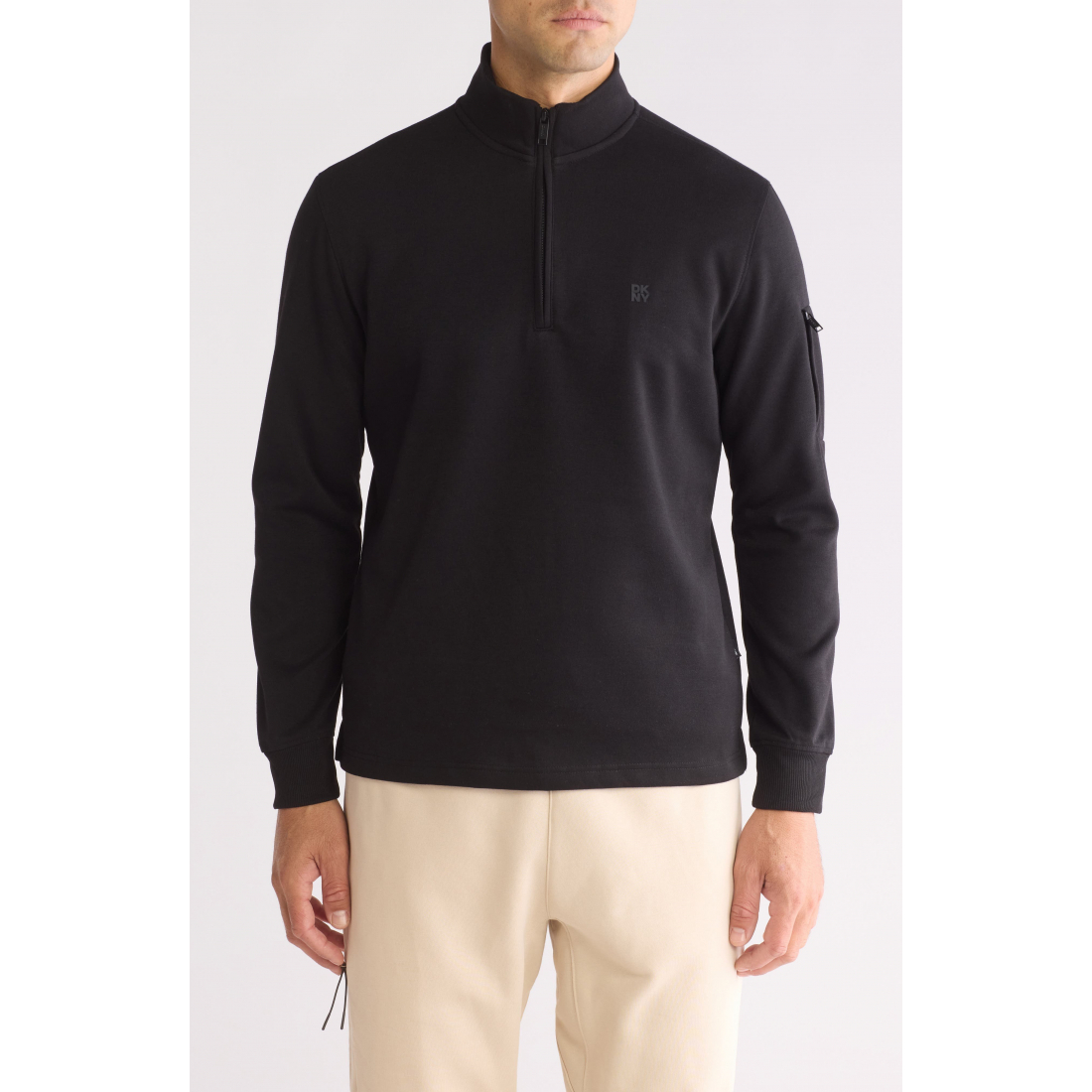 Pull 'Noah Quarter Zip' pour Hommes
