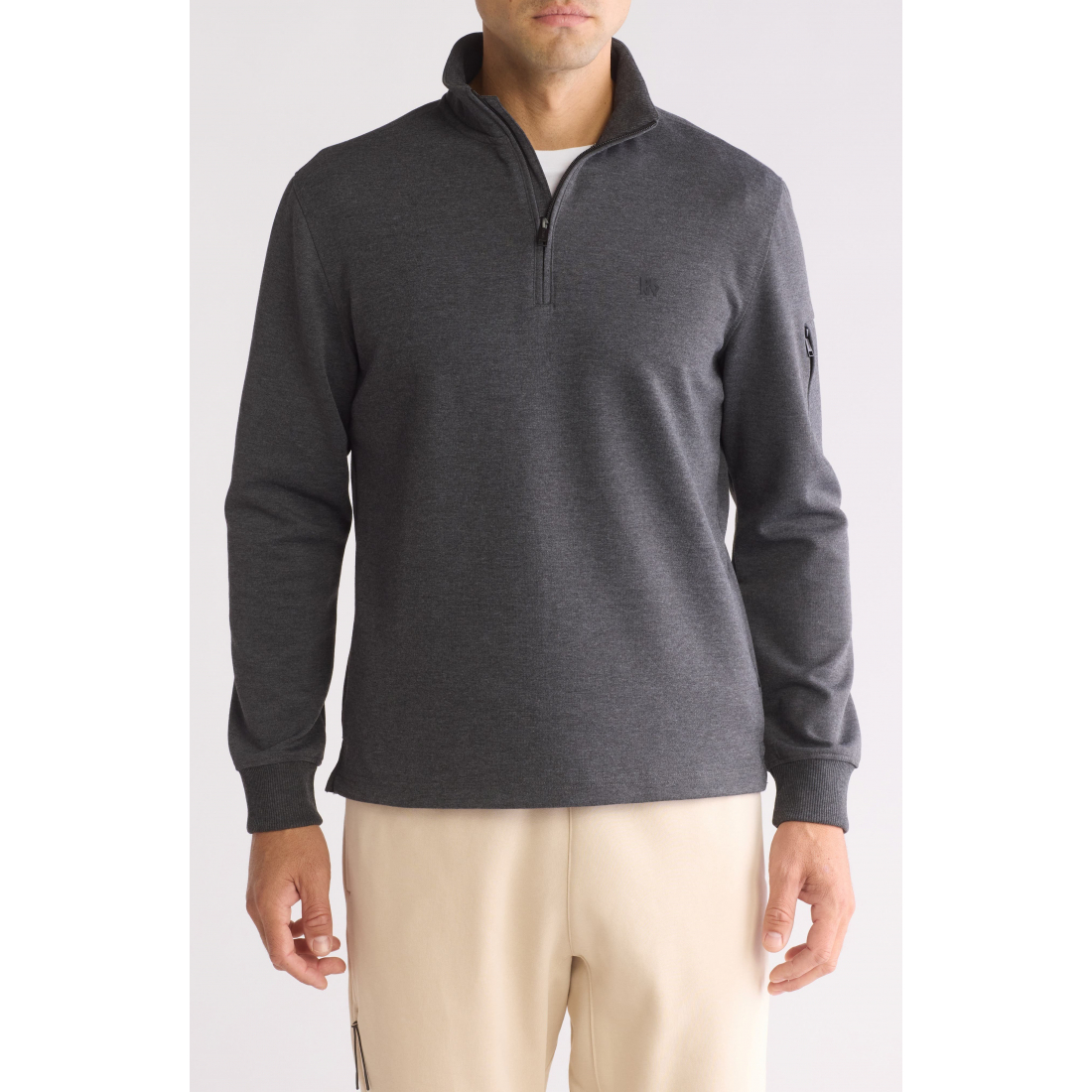 Pull 'Noah Quarter Zip' pour Hommes