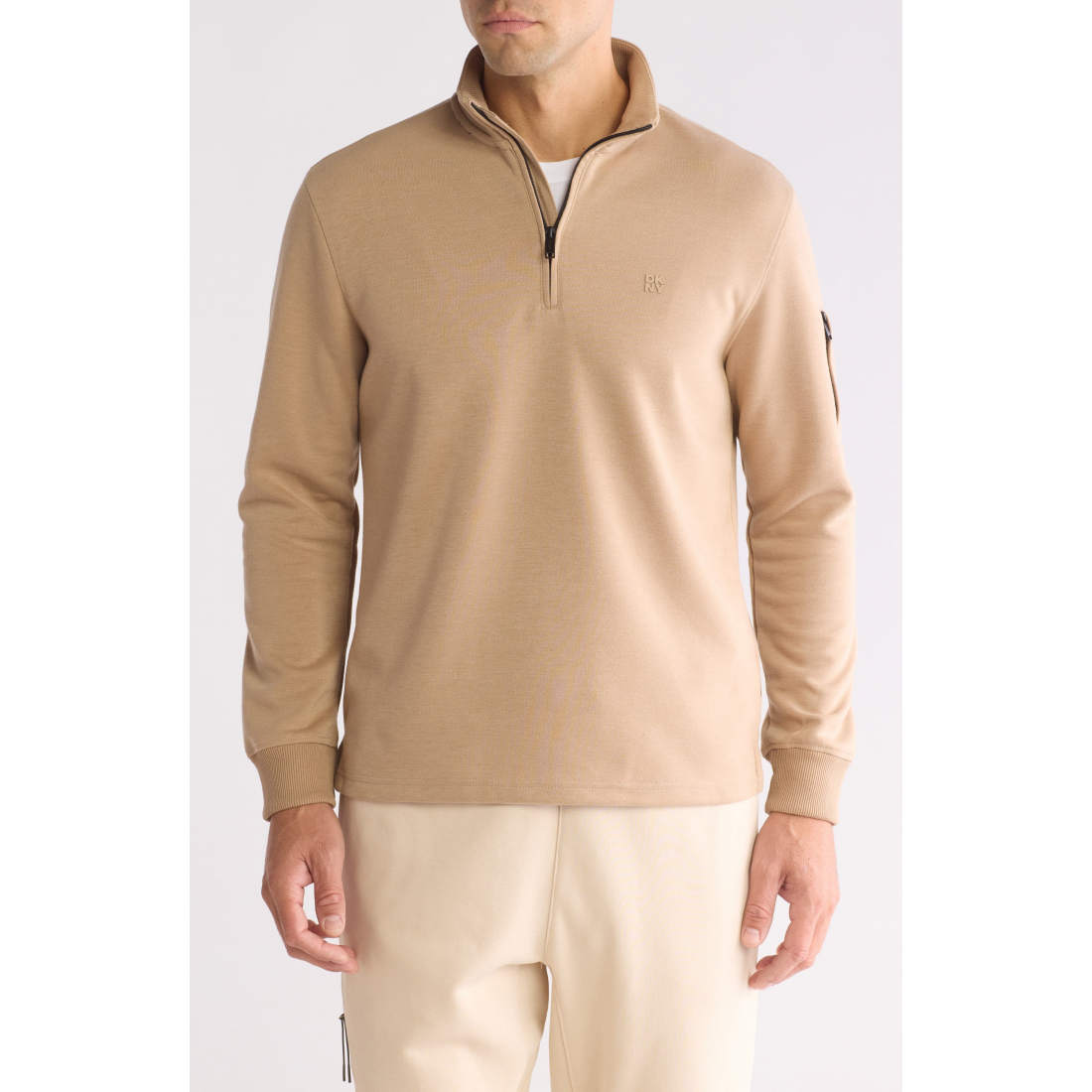 Pull 'Noah Quarter Zip' pour Hommes