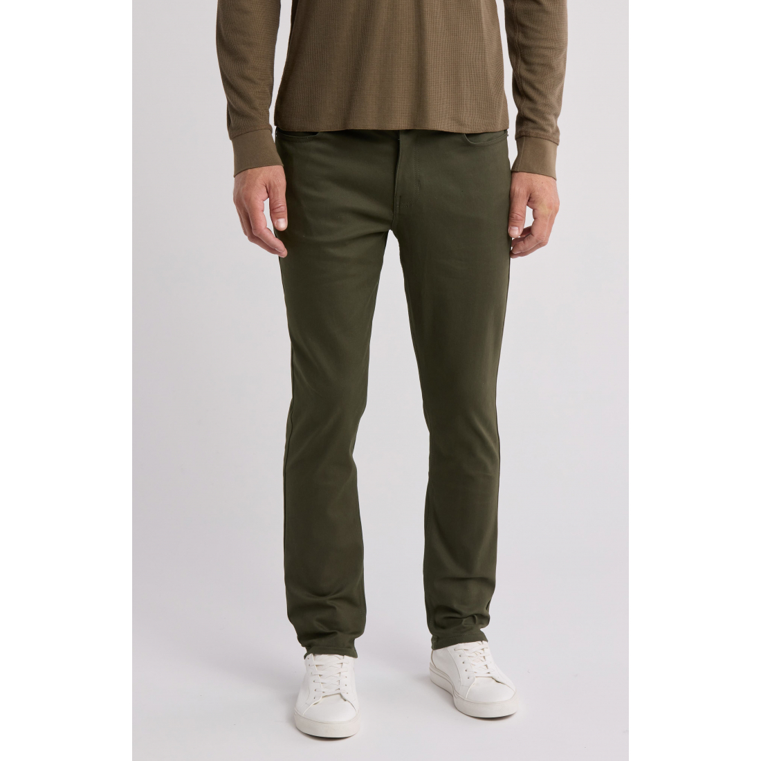 Men's 'Powerstretch Straight Leg' Trousers