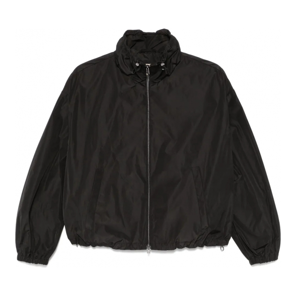 Veste 'Drawstring-Collar' pour Femmes