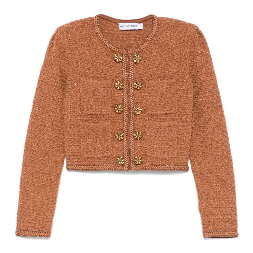 Veste 'Textured Knit' pour Femmes