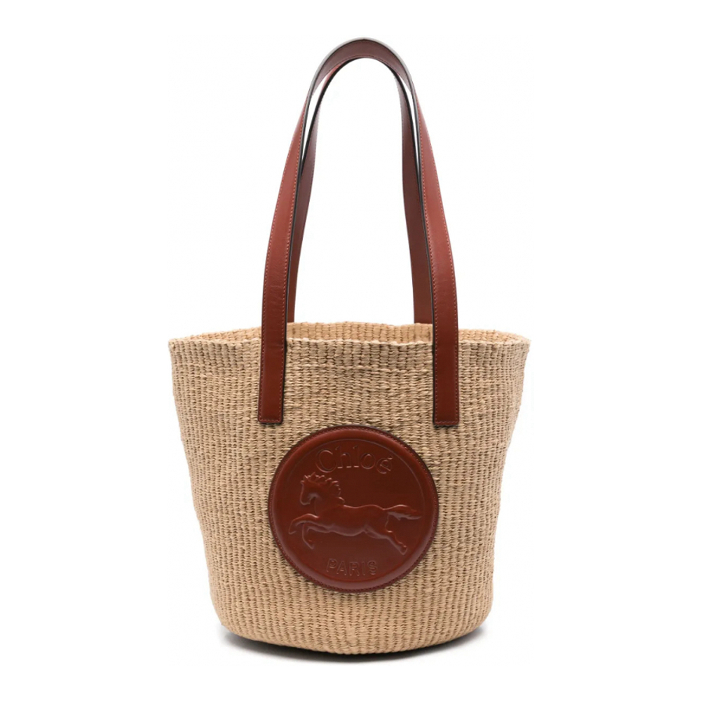 Women's 'Horse Medal' Shoulder Bag