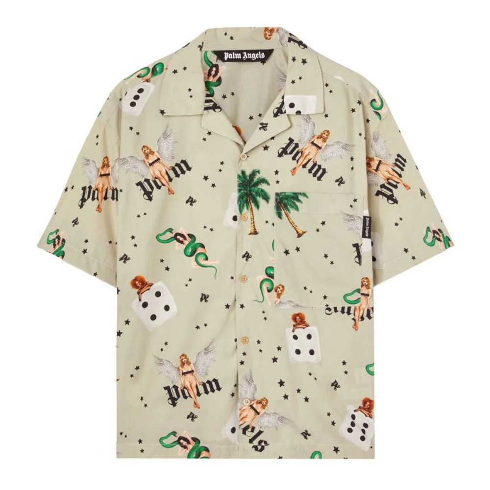 Chemise 'Pin Up Bowling' pour Hommes