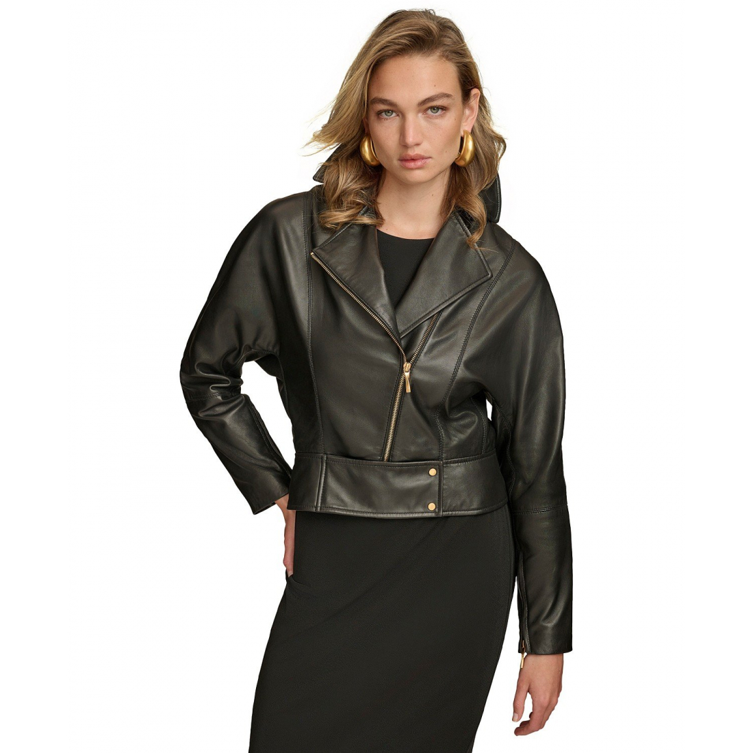 Perfecto 'Asymmetric Leather' pour Femmes
