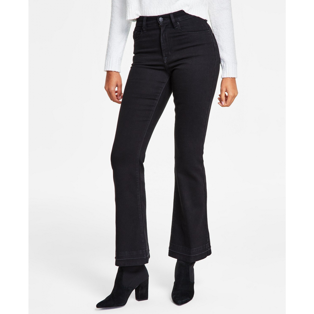 Jeans 'High-Rise Flare-Leg' pour Femmes