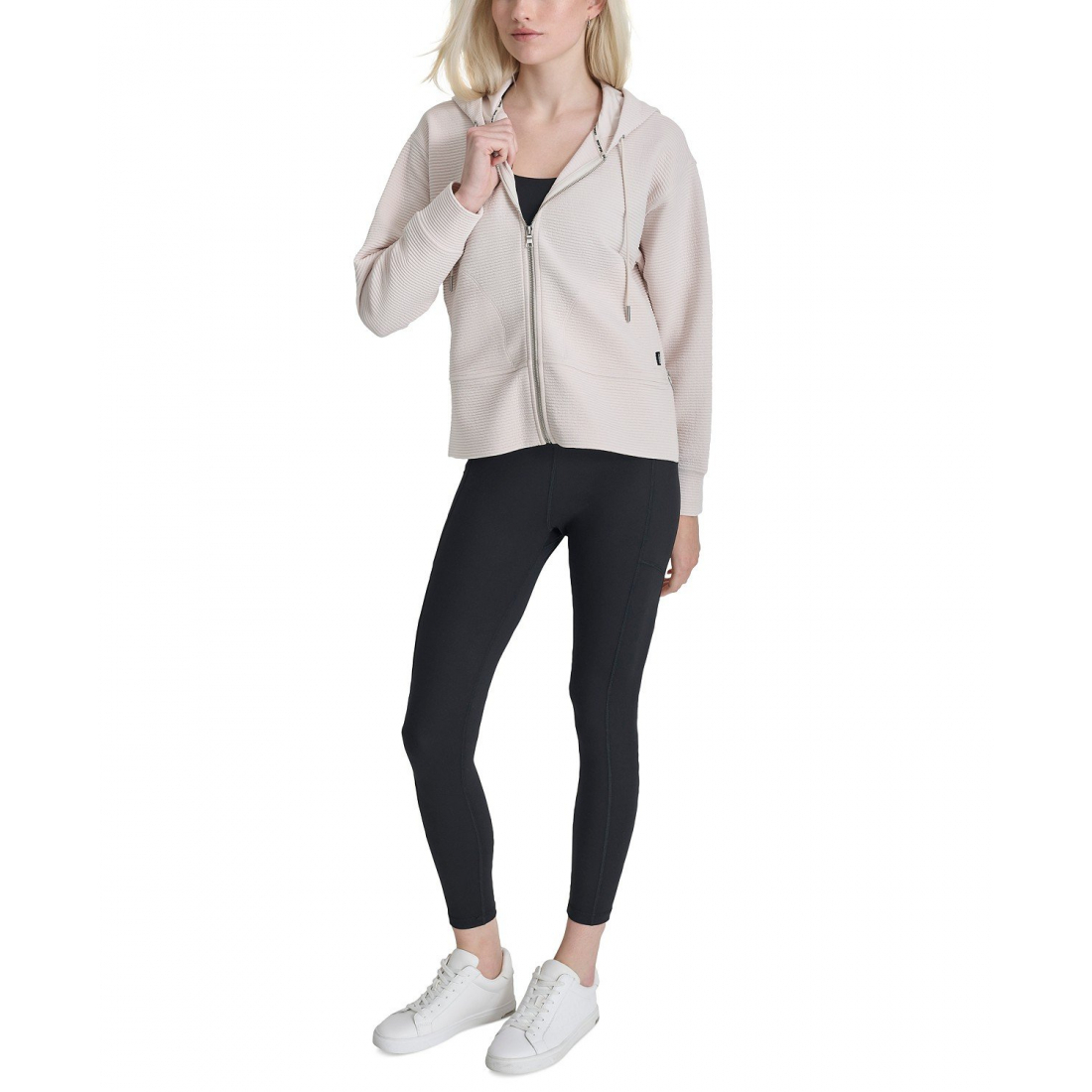 Sweatshirt à capuche  'Tech Ottoman Full-Zip' pour Femmes