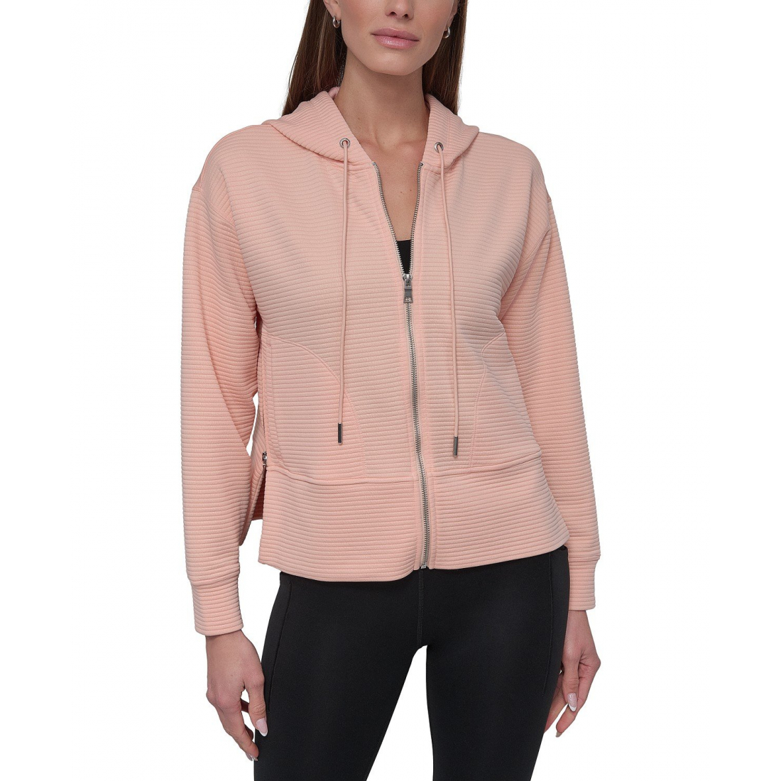 Sweatshirt à capuche  'Tech Ottoman Full-Zip' pour Femmes