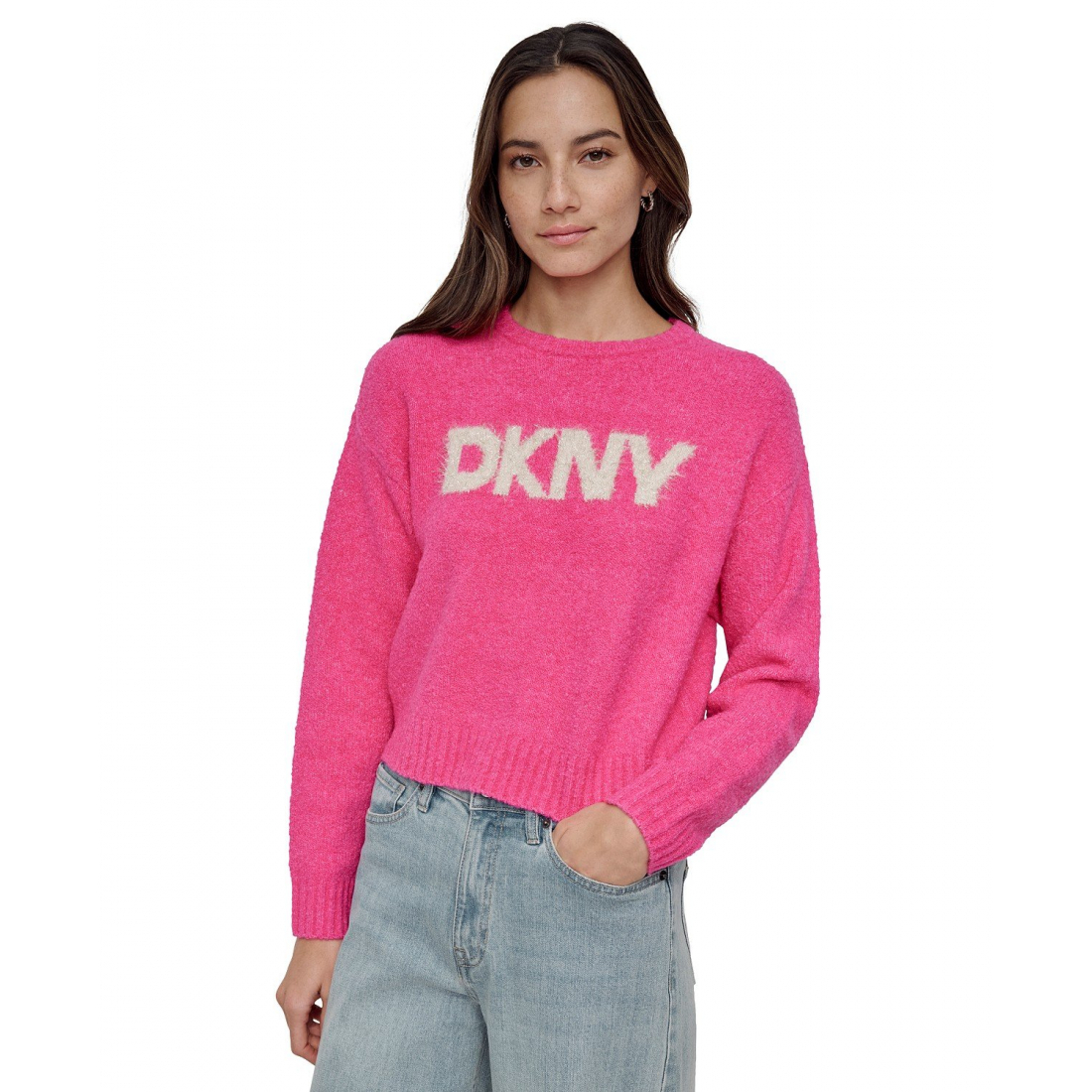 Pull 'Tinsel Logo Boucle' pour Femmes