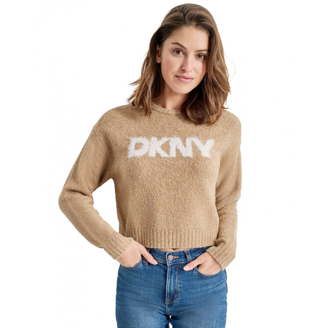 Pull 'Tinsel Logo Boucle' pour Femmes