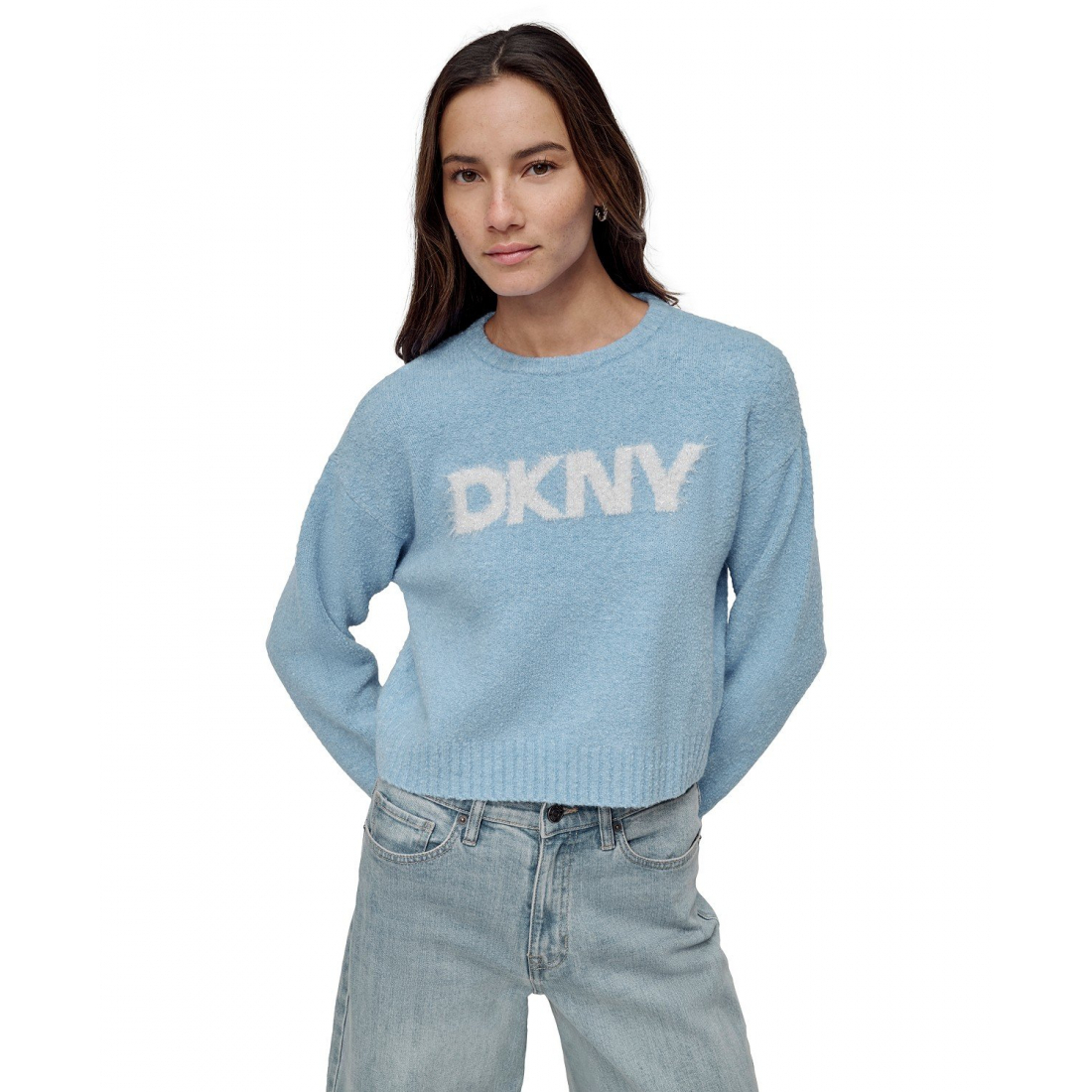 Pull 'Tinsel Logo Boucle' pour Femmes