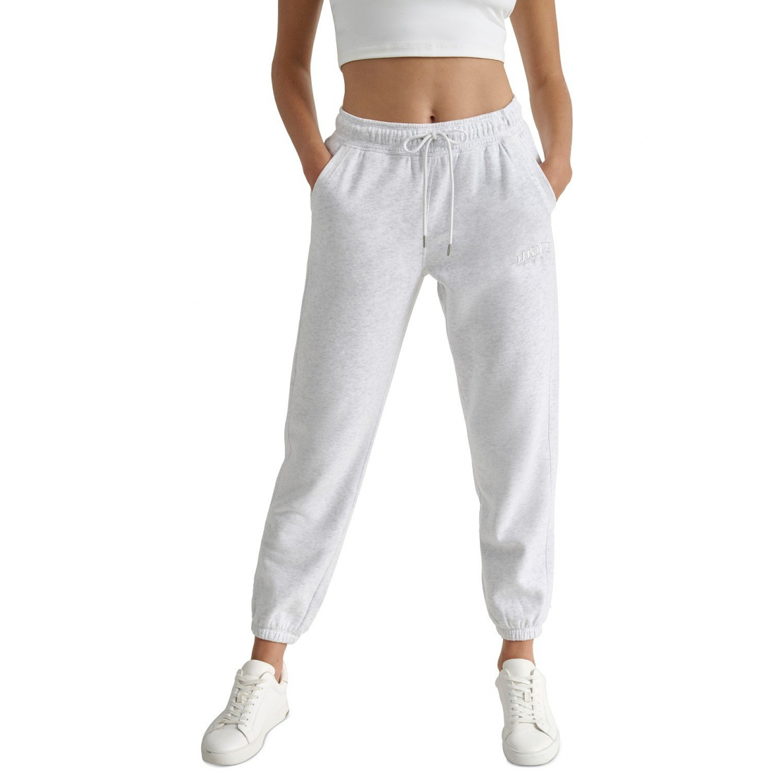 Jogging 'Sport Drawstring Fleece Jogger' pour Femmes