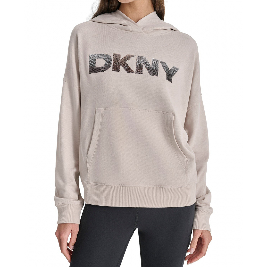 Sweatshirt à capuche  'Sequin Pullover Fleece' pour Femmes