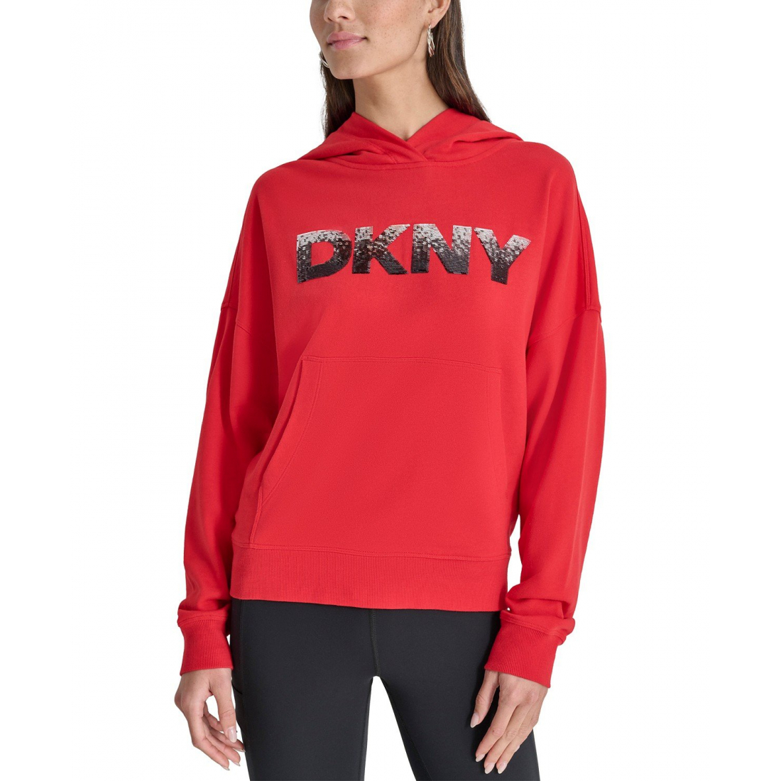 Sweatshirt à capuche  'Sequin Pullover Fleece' pour Femmes