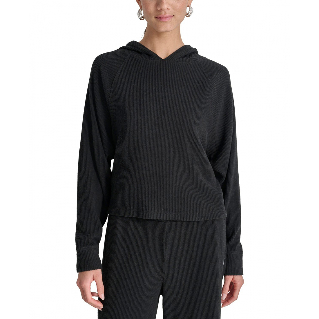 Sweatshirt à capuche  'Sport Ribbed Pullover' pour Femmes