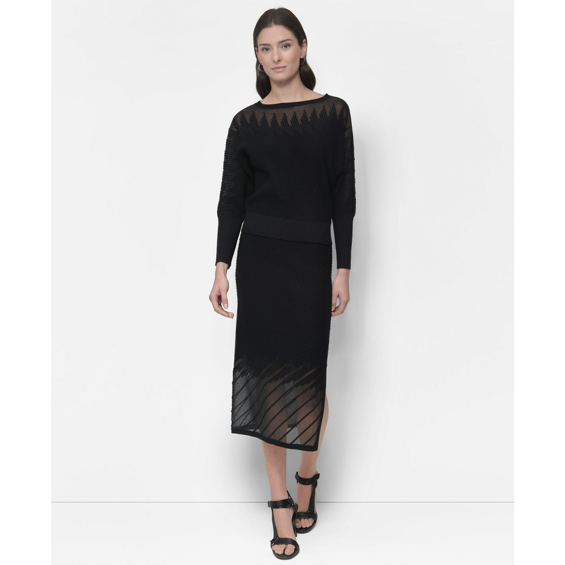 Top 'Ribbed Knit' pour Femmes