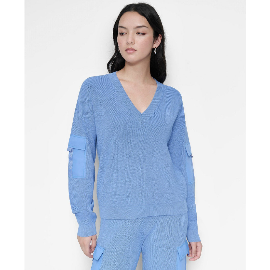 Pull 'Cargo V-Neck' pour Femmes