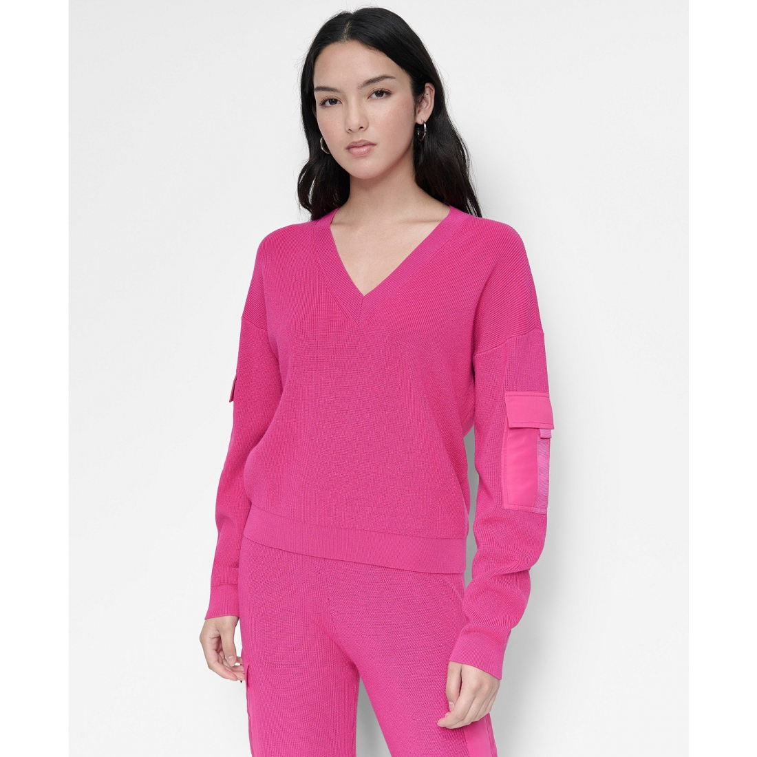 Pull 'Cargo V-Neck' pour Femmes