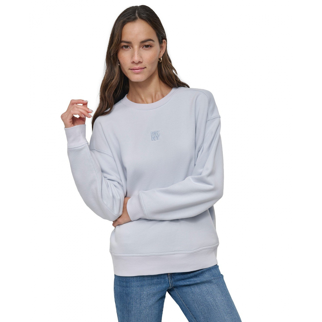 Sweatshirt 'Patch Logo' pour Femmes